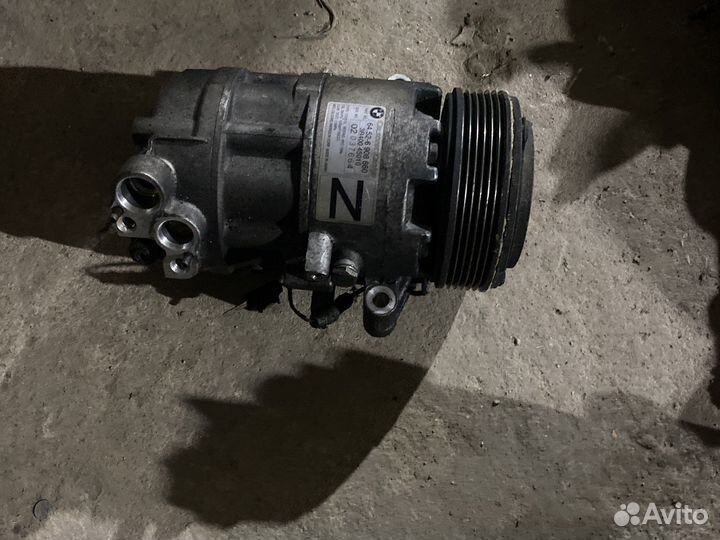 Компресор кондиционера. На бмв е46