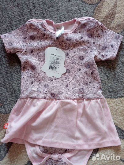 Детская одежда для девочек новая