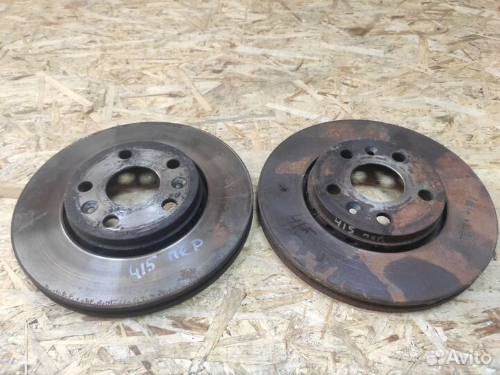 Диски тормозные передние Mercedes Citan