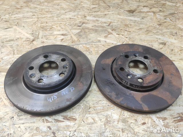 Диски тормозные передние Mercedes Citan