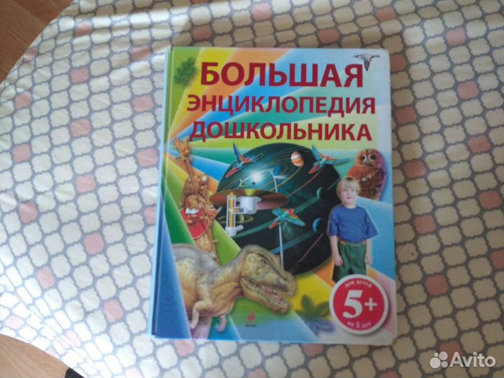 Большая энциклопедия дошкольника
