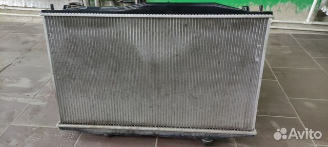 Радиатор охлаждения Хонда аккорд 7 2.4