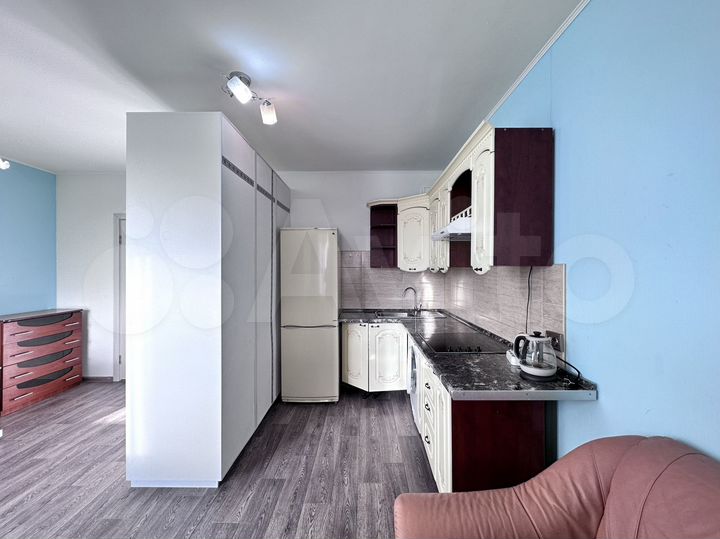 Квартира-студия, 29 м², 8/12 эт.