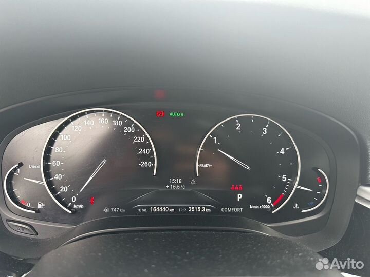 BMW 5 серия 2.0 AT, 2018, 164 441 км