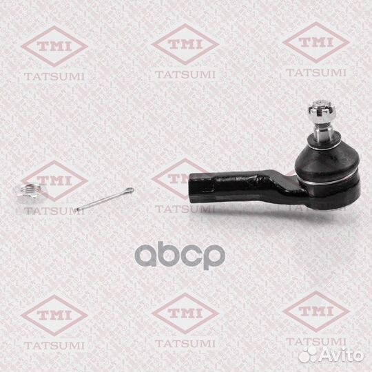 Наконечник рулевой тяги перед прав/лев TEC1
