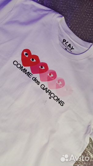 Футболка comme Des Garcons