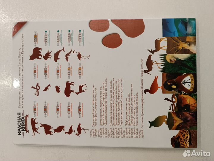 Альбом для монет