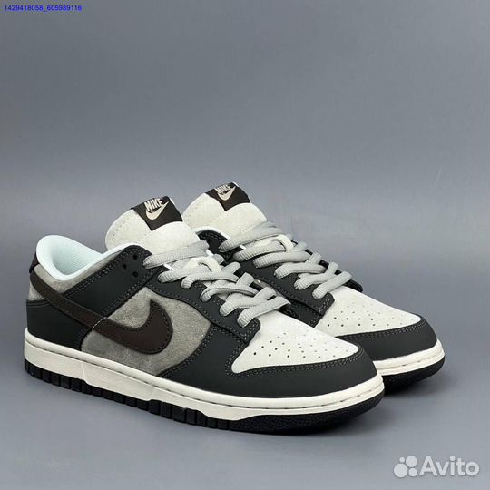Кроссовки Nike Dunk Dark Brown (Арт.33283)