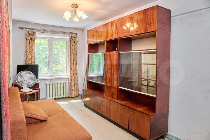 2-к. квартира, 41,8 м², 1/5 эт.