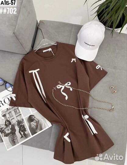 Футболка женская единый размер