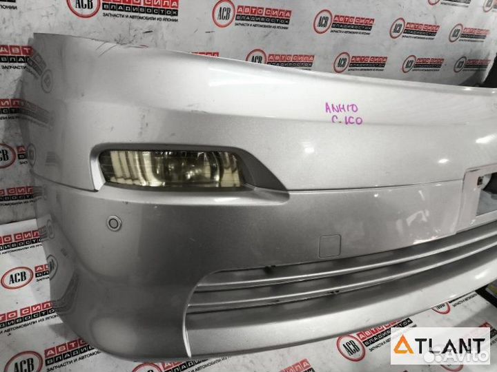 Бампер передний toyota alphard