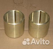 Втулка шкворня маз кулака поворотного цилиндрическ