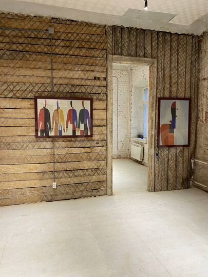 2-к. квартира, 45 м², 1/2 эт.