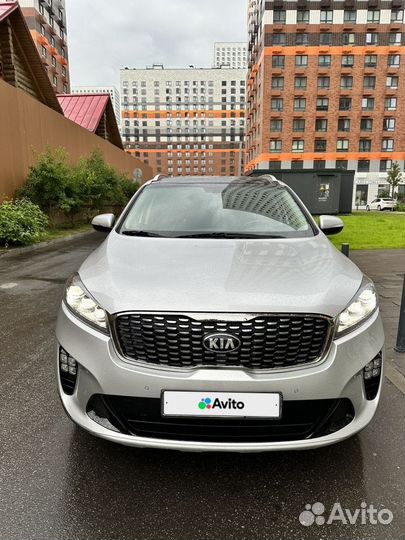 Kia Sorento Prime 2.2 AT, 2018, 108 000 км