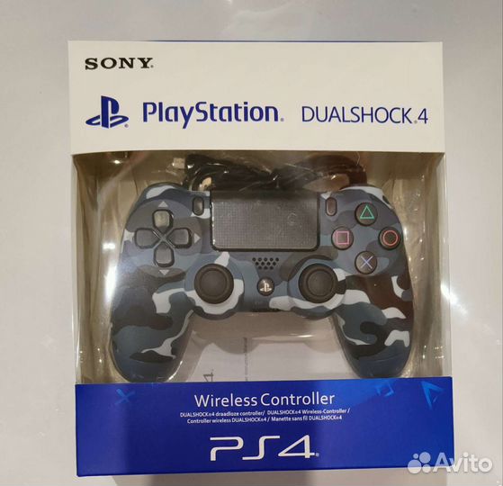 Джойстик Sony PS4