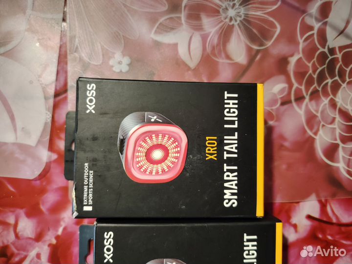 Умные задние фанари