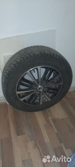 Зимние колеса nokian 195/65 r15 на литых дисках