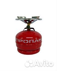 Газовый баллон с горелкой 5 л