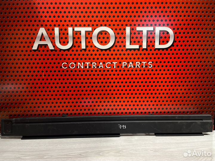 Пластик салона Mercedes-Benz Gle W292 2018