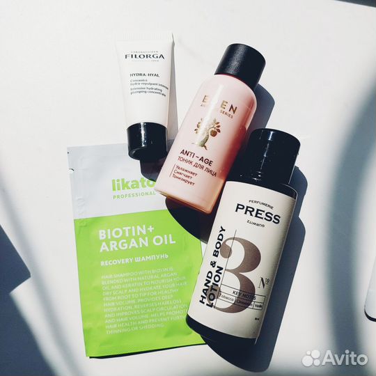 Бьюти-бокс N 1 (beauty box, набор косметики)