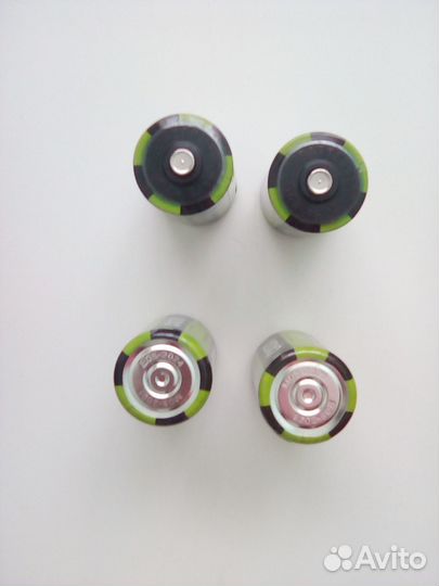 Батарейки большие R20 4 шт. (новые)