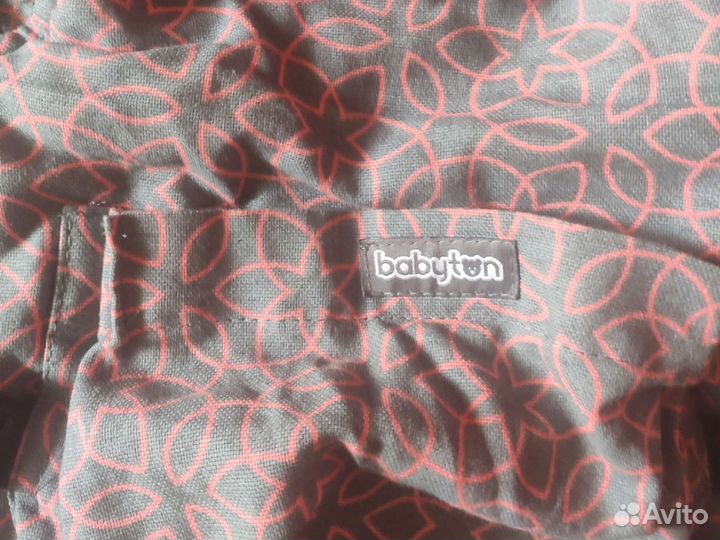 Рюкзак переноска кенгуру babyton