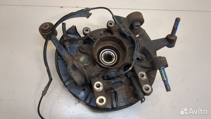 Ступица (кулак, цапфа) правая задняя Honda Pilot