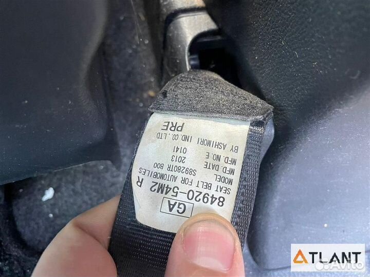 Ступица задняя левая mitsubishi delica D:2