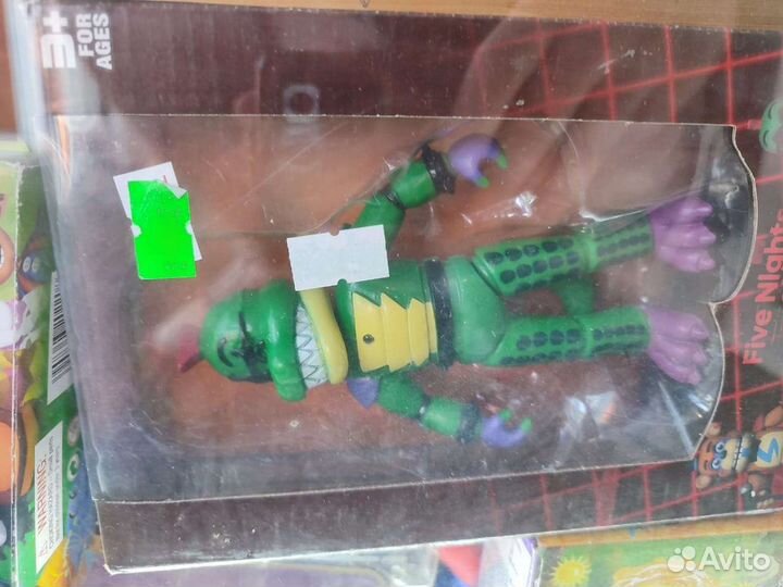 Монти аниматроник