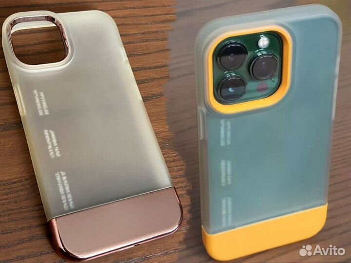 Чехол Elago Glide gold pink для iPhone 13