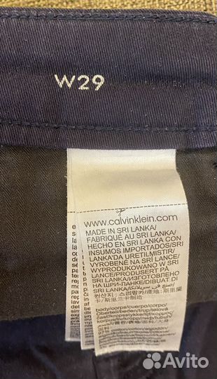 Шорты Calvin Klein