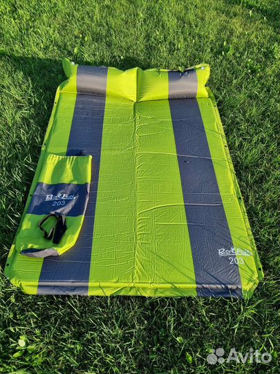 Самонадувающийся коврик двухместный