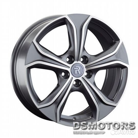 Диски Mercedes-Benz FD158 7/17 5x108 ET52.5 d63.3