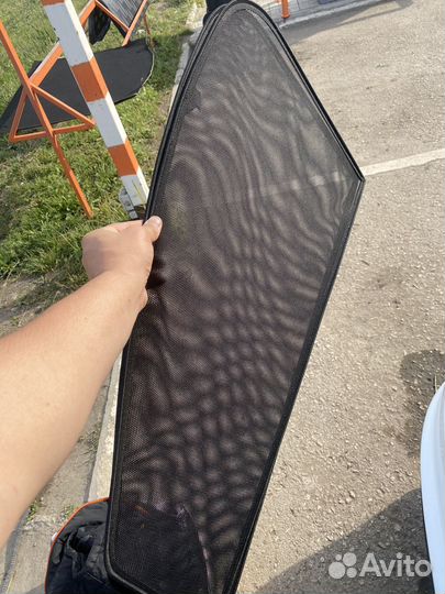 Каркасные шторки на ford focus 3