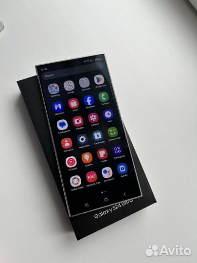 Samsung Galaxy S24 Ultra, 12/256 ГБ