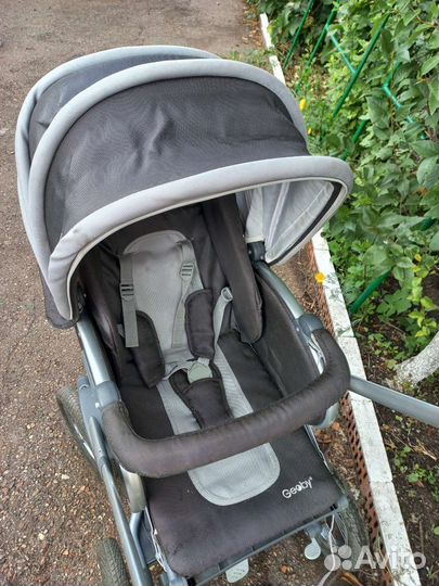 Коляска 2 в 1 geoby