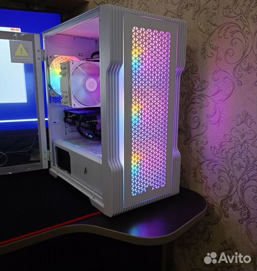 Мощный Новый Игровой / i5 12400f/Rtx 4060ti/32gb