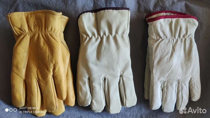 Перчатки рабочие зимние