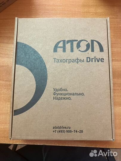 Тахограф Атол Drive SMART (с установкой)