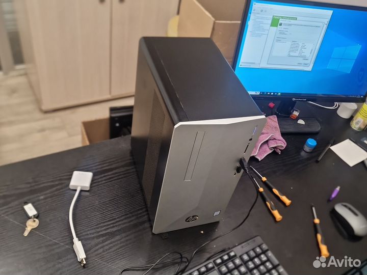 Hp pavilion 595 p0003ur i5-8400/gtx1050/wifi