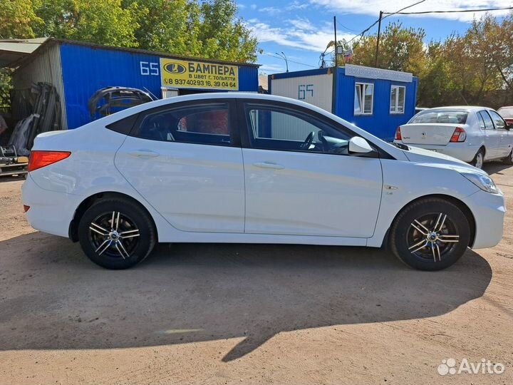 Hyundai Solaris 1.6 AT, 2014, 95 000 км