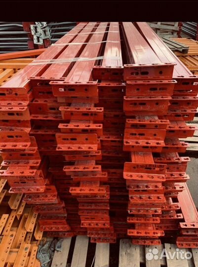 Стеллажи паллетные