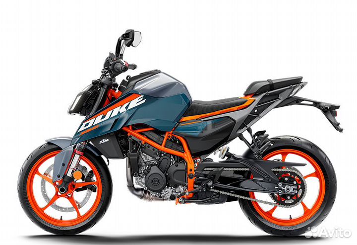 Мотоцикл KTM 390 Duke 2024