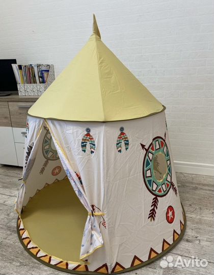 Детская игровая палатка вигвам