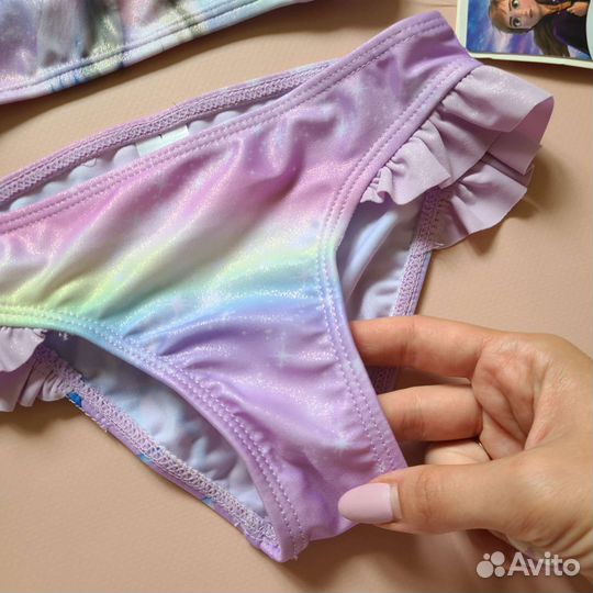 Новый купальник Эльза раздельный С&А 92 104