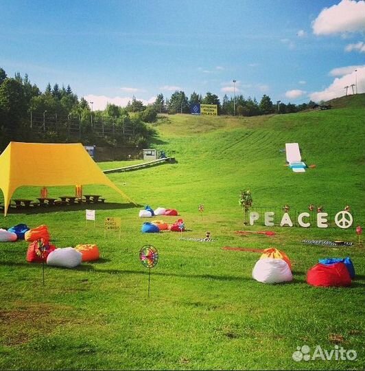 Шатер для мероприятий