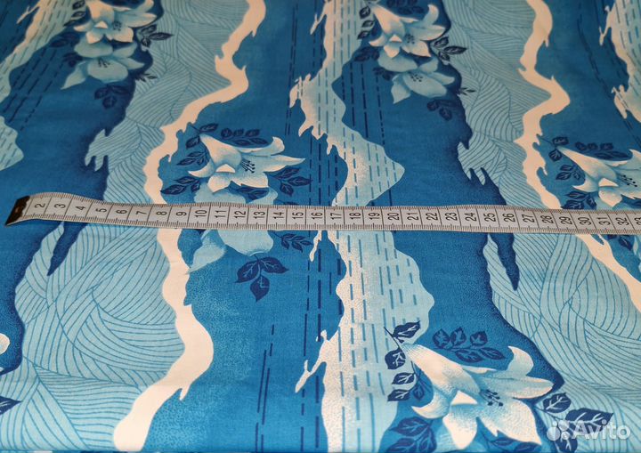 Поплин отрез 6 метров СССР