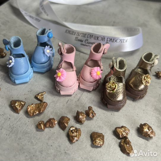 Сандали для кукол Блайз обувь для кукол