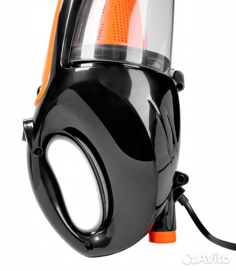 Пылесос galaxy line GL6232, 700 Вт, черный, оранже