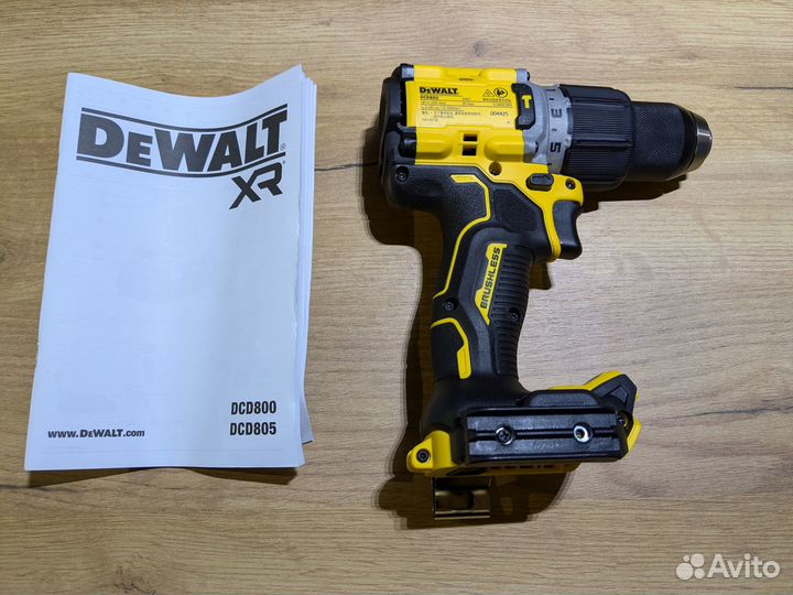 Шуруповерт DeWalt DCD 805N